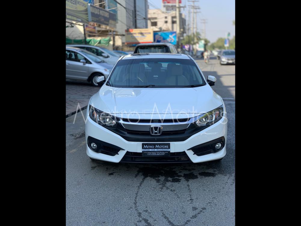 Honda Civic 2017 for Sale in Lahore Image-1