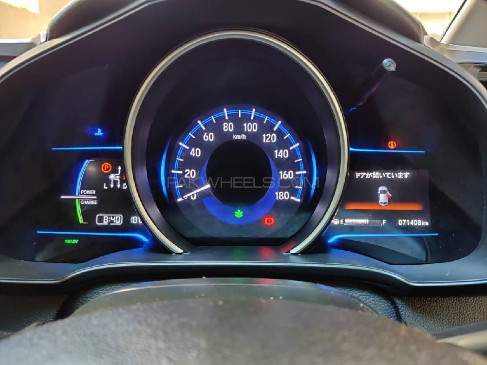 Honda Fit 2014 for Sale in Islamabad Honda Fit 2014 for Sale in Islamabad Image-5