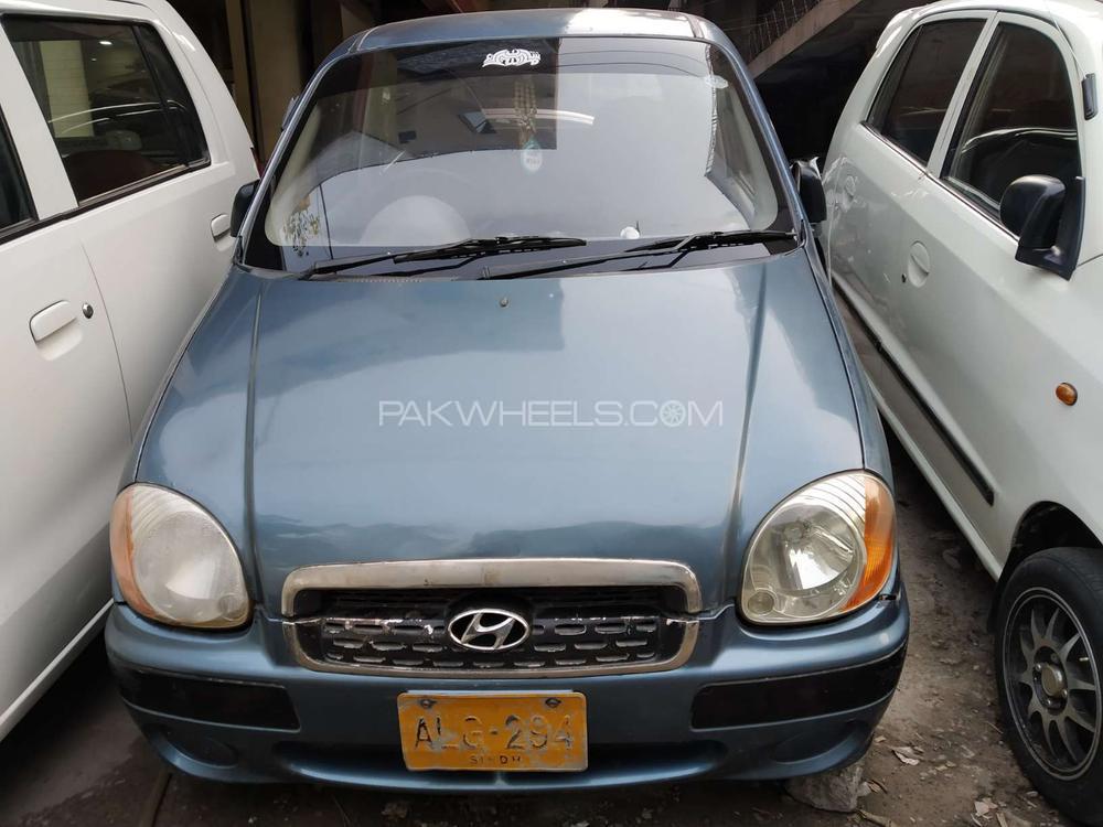 Hyundai Santro 2006 for Sale in Lahore Image-1