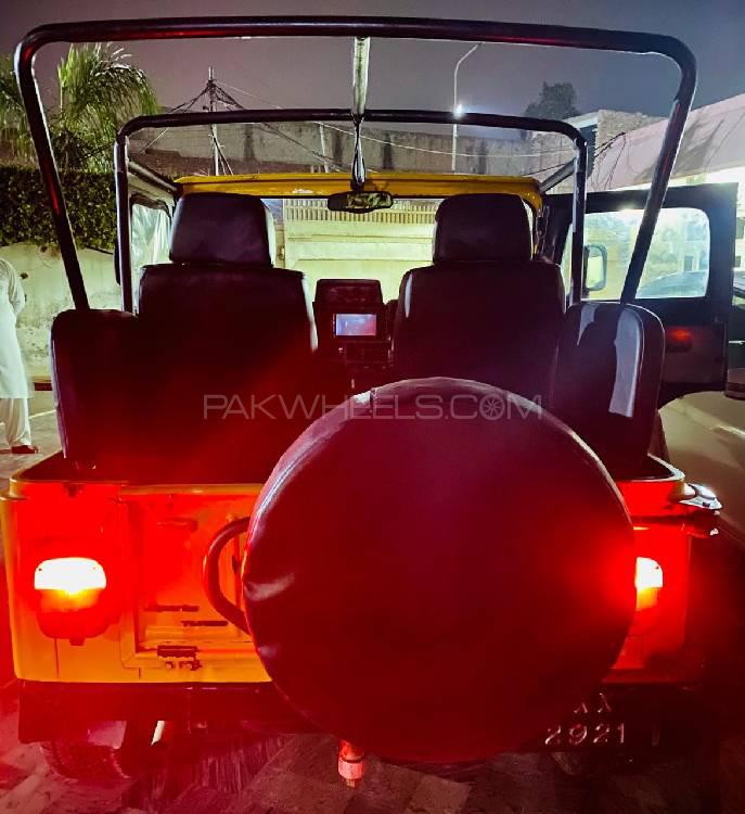 Jeep CJ 5 1976 for Sale in Hafizabad Jeep CJ 5 1976 for Sale in Hafizabad Image-8