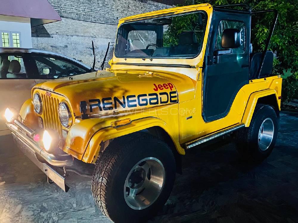 Jeep CJ 5 1976 for Sale in Hafizabad Jeep CJ 5 1976 for Sale in Hafizabad Image-2