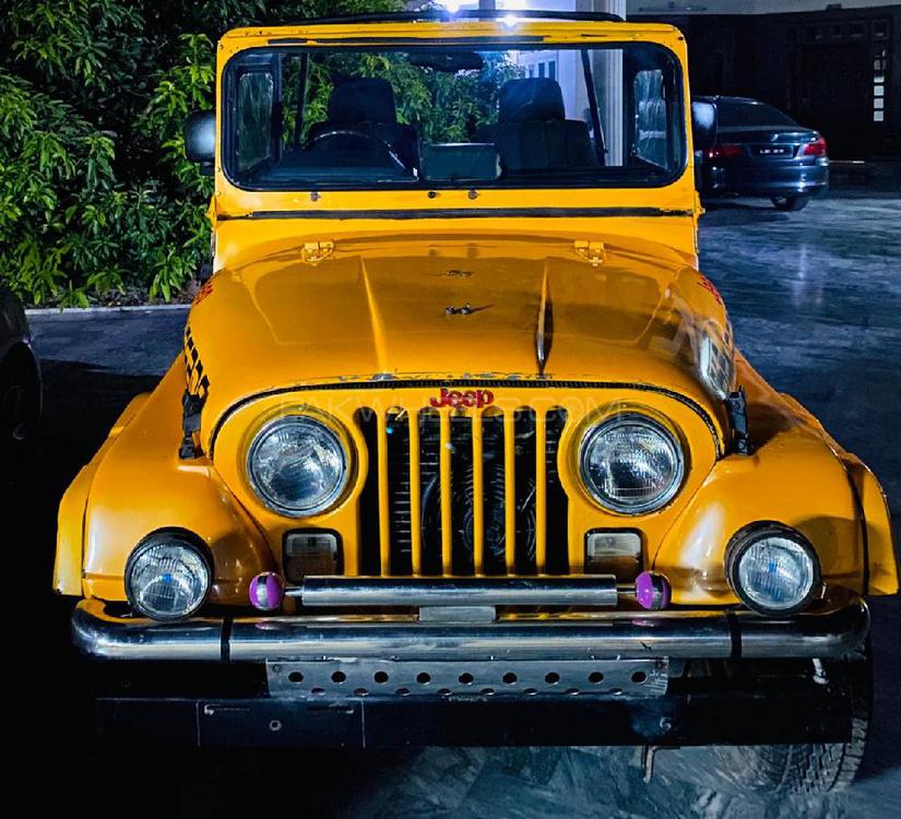 Jeep CJ 5 1976 for Sale in Hafizabad Jeep CJ 5 1976 for Sale in Hafizabad Image-6