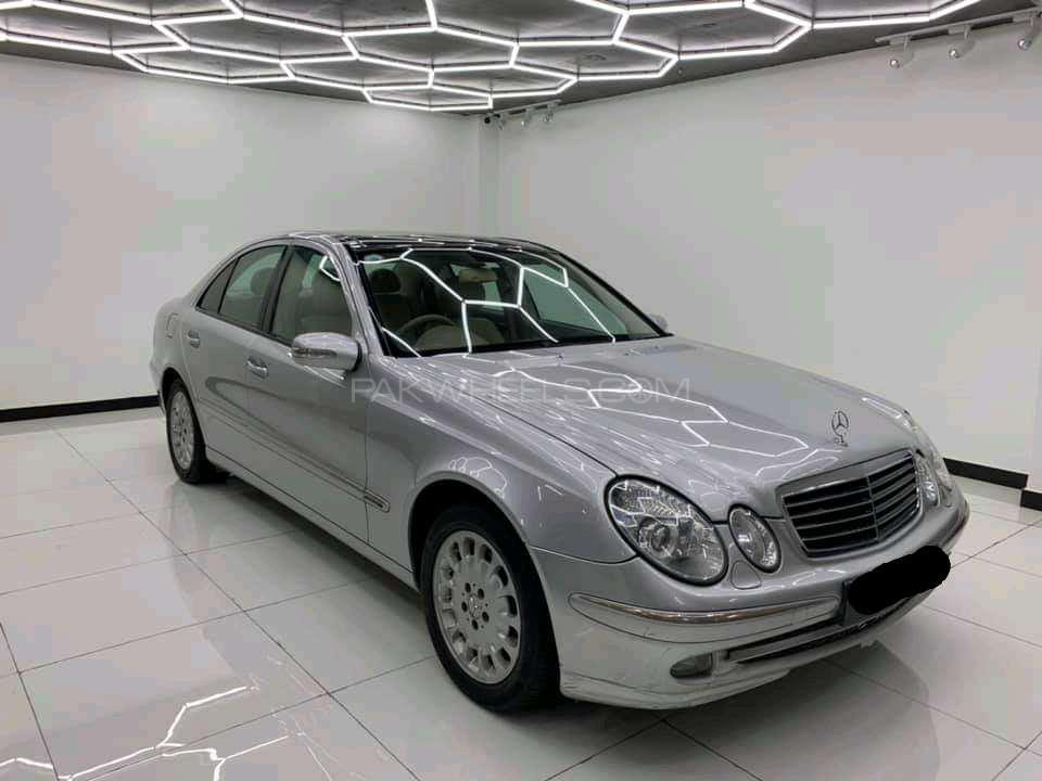 Mercedes Benz E Class 2006 for Sale in Rawalpindi Mercedes Benz E Class 2006 for Sale in Rawalpindi Image-2