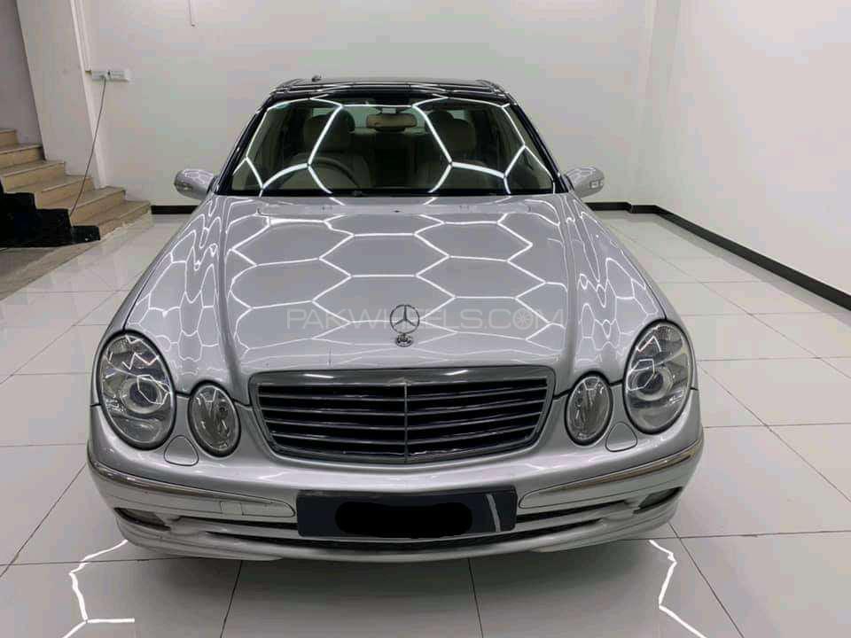 Mercedes Benz E Class 2006 for Sale in Rawalpindi Mercedes Benz E Class 2006 for Sale in Rawalpindi Image-3