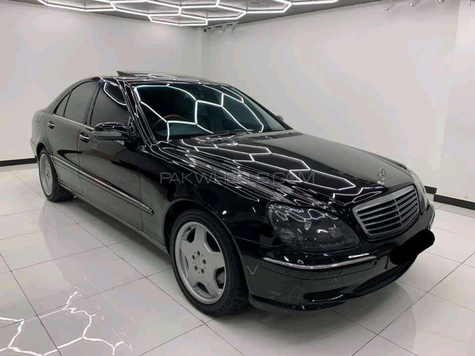 مرسڈیز بینز ایس کلاس 2002 for Sale in راولپنڈی مرسڈیز بینز ایس کلاس 2002 for Sale in راولپنڈی Image-2