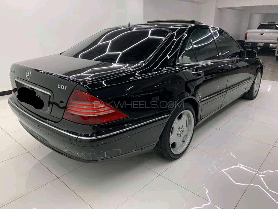 مرسڈیز بینز ایس کلاس 2002 for Sale in راولپنڈی مرسڈیز بینز ایس کلاس 2002 for Sale in راولپنڈی Image-6