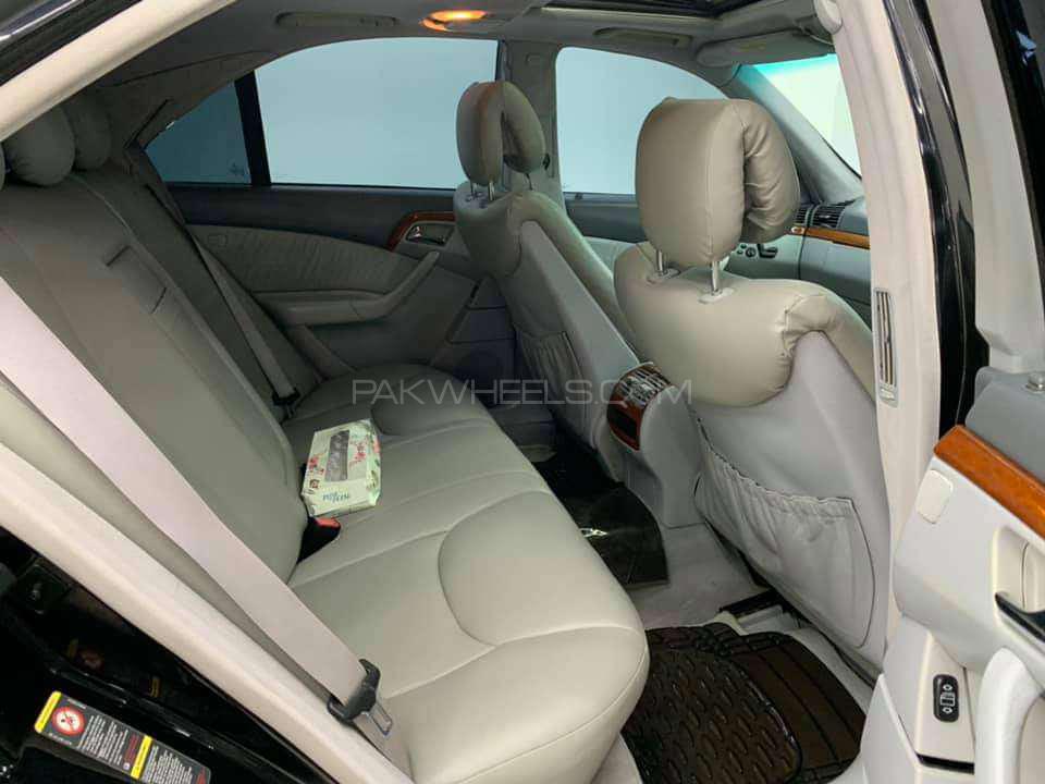 مرسڈیز بینز ایس کلاس 2002 for Sale in راولپنڈی مرسڈیز بینز ایس کلاس 2002 for Sale in راولپنڈی Image-7