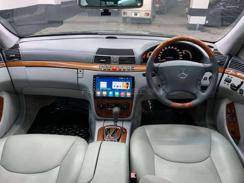 مرسڈیز بینز ایس کلاس 2002 for Sale in راولپنڈی مرسڈیز بینز ایس کلاس 2002 for Sale in راولپنڈی Image-10