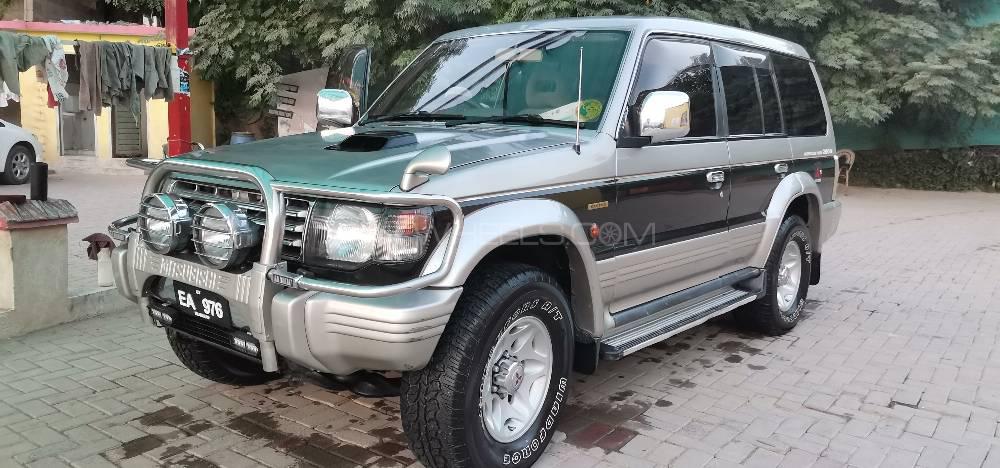 مٹسوبیشی پجیرو 1996 for Sale in ایبٹ آباد مٹسوبیشی پجیرو 1996 for Sale in ایبٹ آباد Image-3