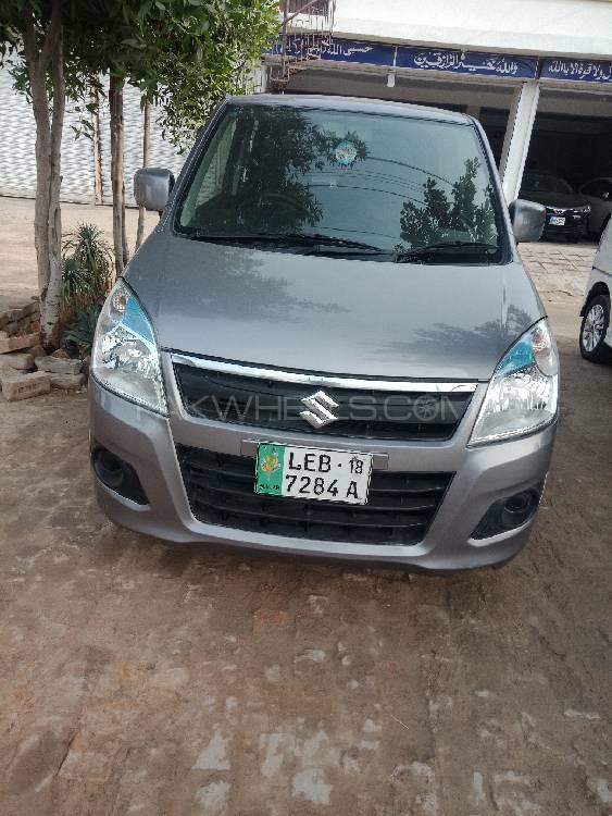 Suzuki Wagon R 2018 for Sale in Bahawalpur Image-1