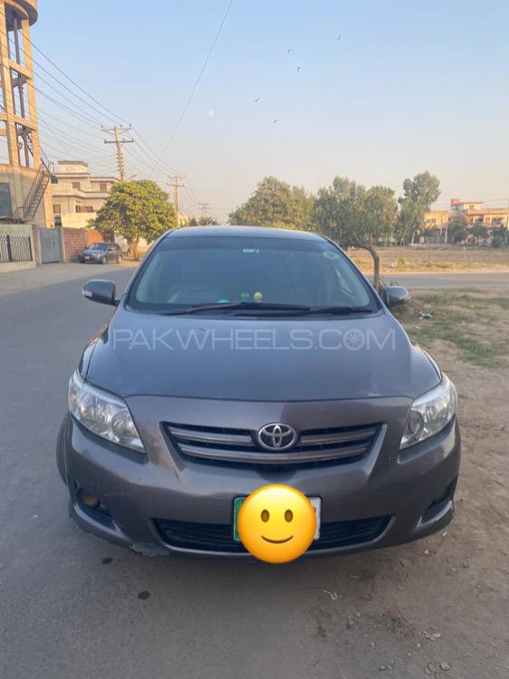 Toyota Corolla 2009 for Sale in Lahore Image-1
