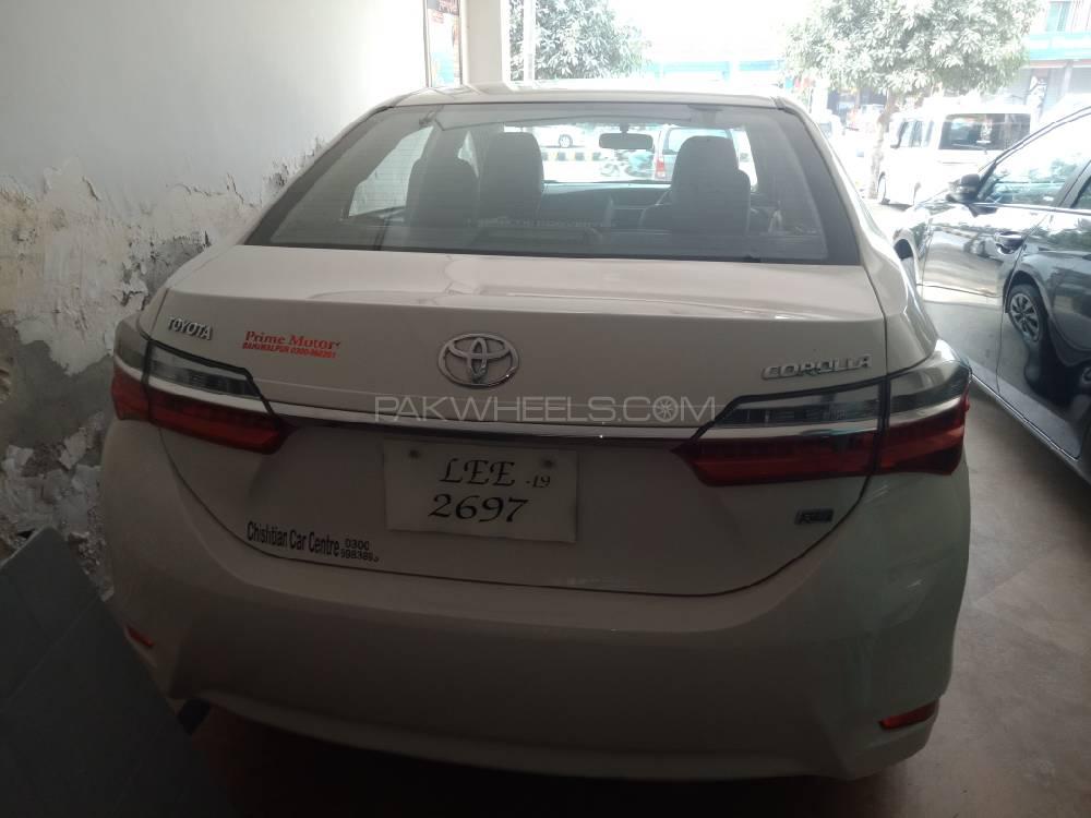 Toyota Corolla 2019 for Sale in Bahawalpur Toyota Corolla 2019 for Sale in Bahawalpur Image-3