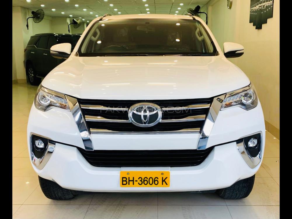 ٹویوٹا فورچیونر 2019 for Sale in کراچی ٹویوٹا فورچیونر 2019 for Sale in کراچی Image-2