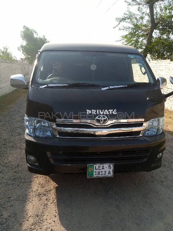 ٹویوٹا ہائی ایس 2011 for Sale in گجرانوالہ Image-1