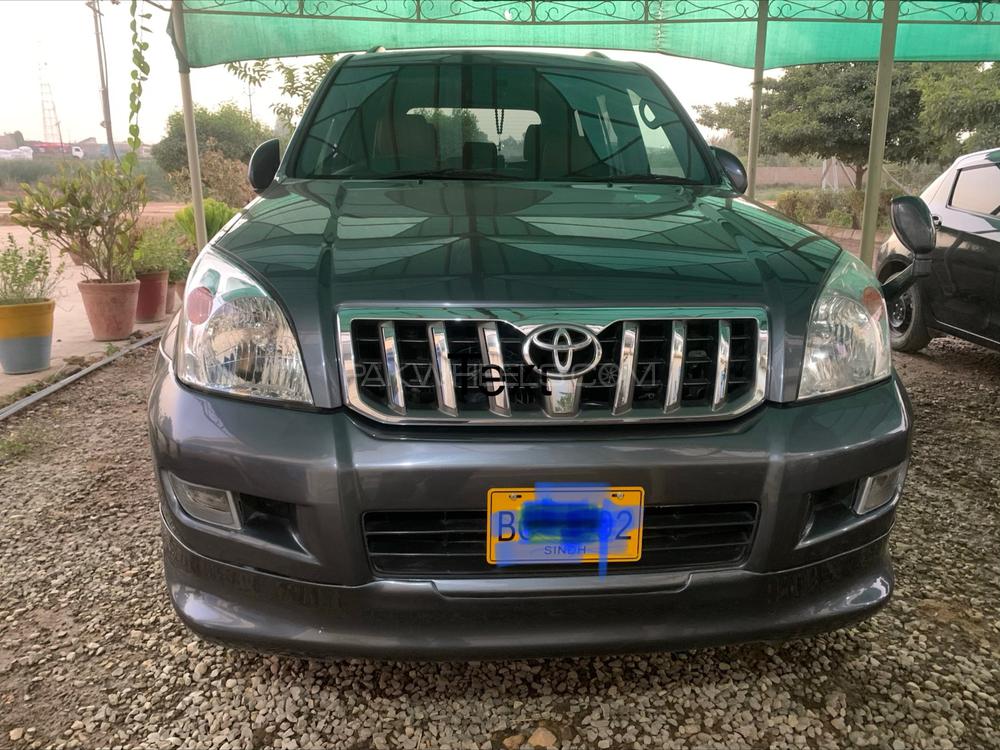 Toyota Prado 2006 for Sale in Karachi Image-1