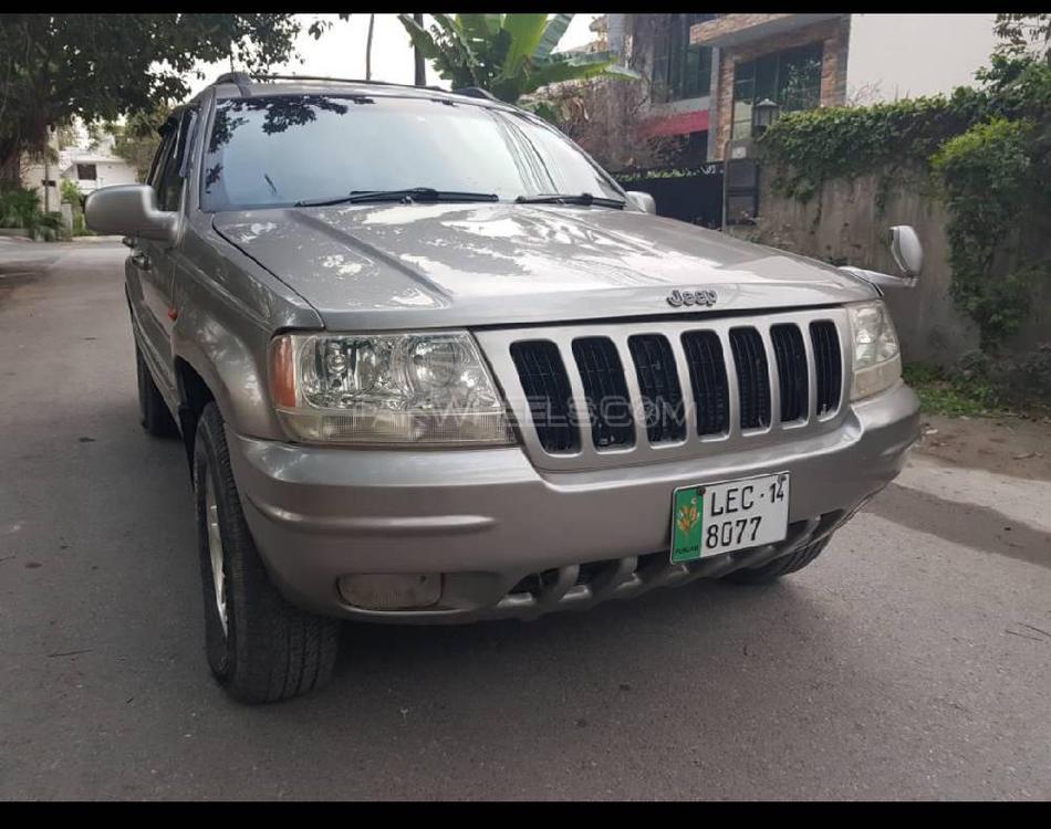 Jeep Cherokee 2001 for Sale in Lahore Jeep Cherokee 2001 for Sale in Lahore Image-8