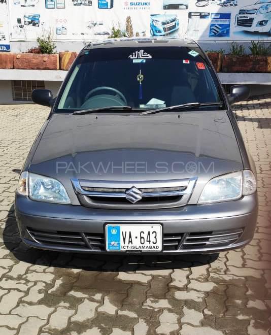 Suzuki Cultus 2012 for Sale in Mian Wali Image-1