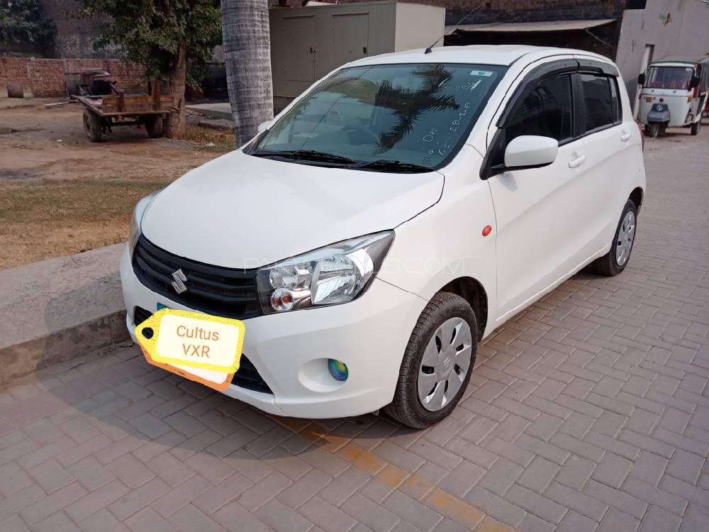 Suzuki Cultus 2018 for Sale in Faisalabad Suzuki Cultus 2018 for Sale in Faisalabad Image-2