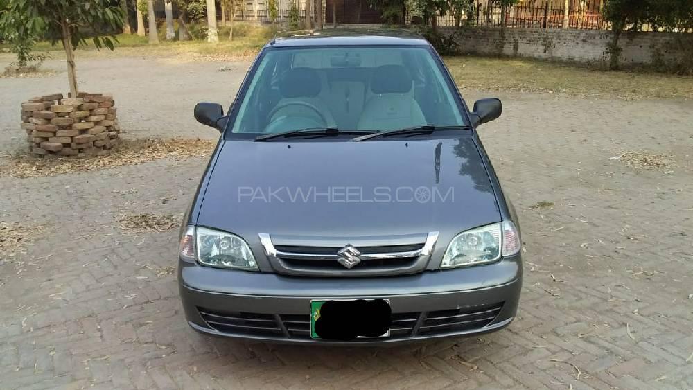 Suzuki Cultus 2013 for Sale in Toba Tek Singh Image-1