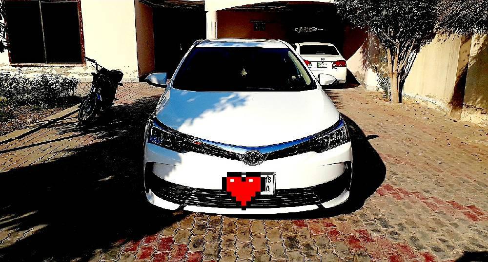 Toyota Corolla 2018 for Sale in Multan Image-1