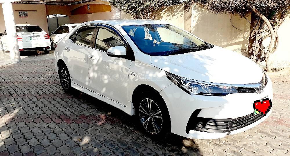 Toyota Corolla 2018 for Sale in Multan Toyota Corolla 2018 for Sale in Multan Image-13