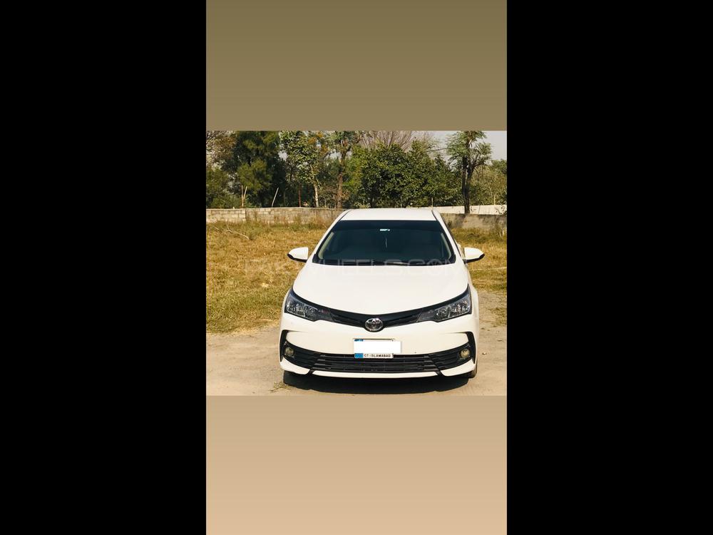 Toyota Corolla 2019 for Sale in Wah cantt Image-1