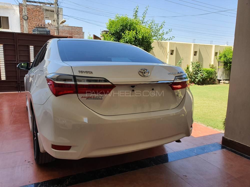 Toyota Corolla 2019 for Sale in Multan Toyota Corolla 2019 for Sale in Multan Image-12