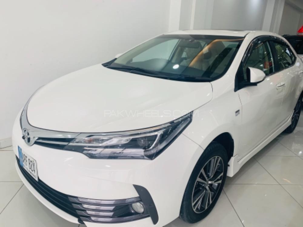 Toyota Corolla 2020 for Sale in Peshawar Image-1