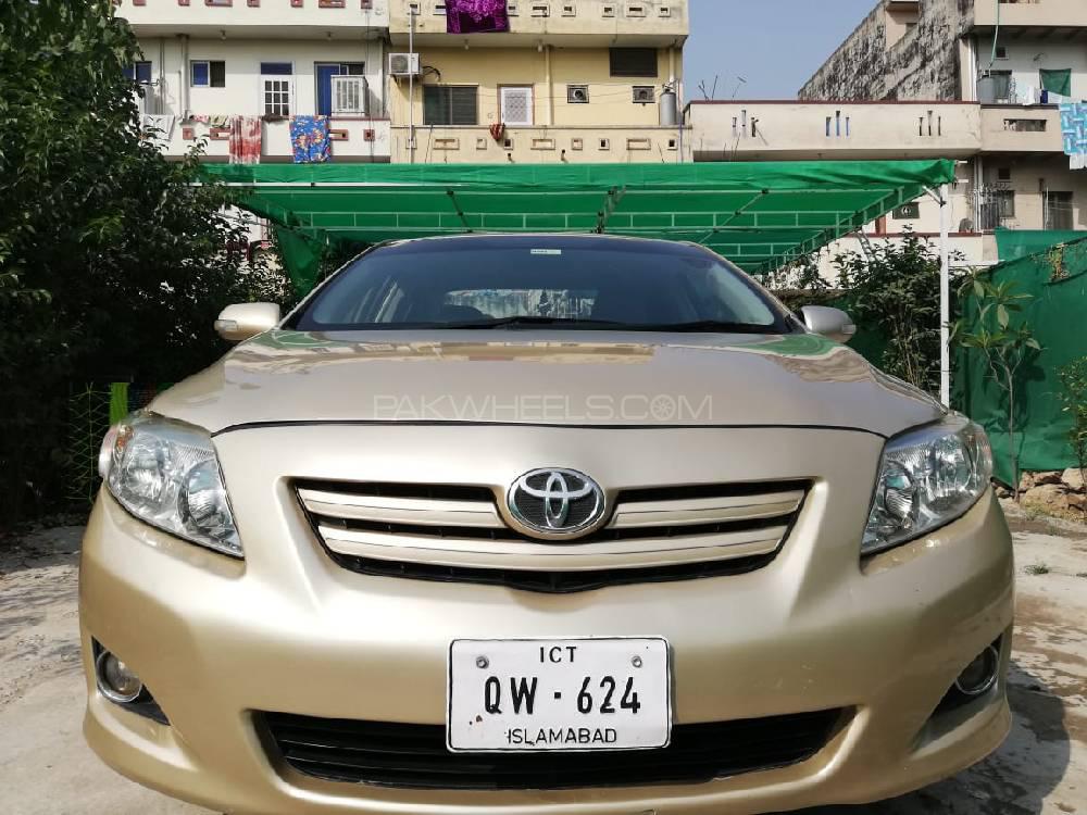 Toyota Corolla 2010 for Sale in Islamabad Image-1