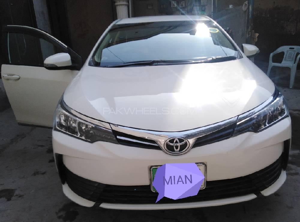 Toyota Corolla 2018 for Sale in Faisalabad Image-1