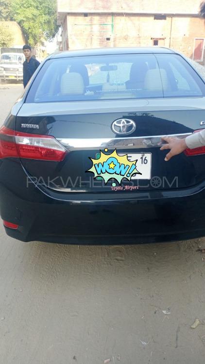 Toyota Corolla 2016 for Sale in Gujranwala Image-1