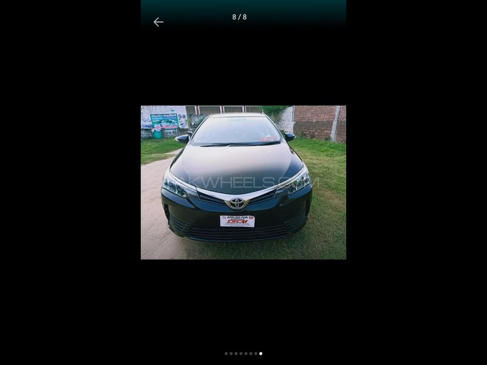 Toyota Corolla 2017 for Sale in Gujranwala Image-1