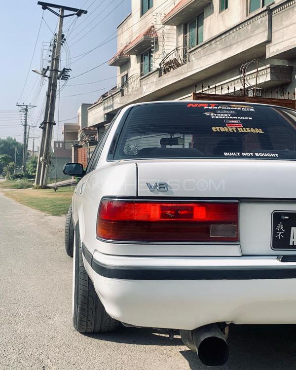 ٹویوٹا کریسیڈا - 1991  ٹویوٹا کریسیڈا - 1991  Image-6