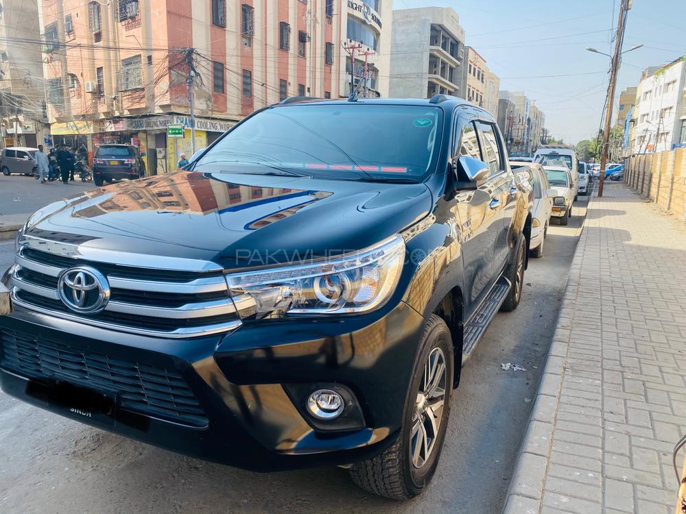 Toyota Hilux 2019 for Sale in Karachi Toyota Hilux 2019 for Sale in Karachi Image-2