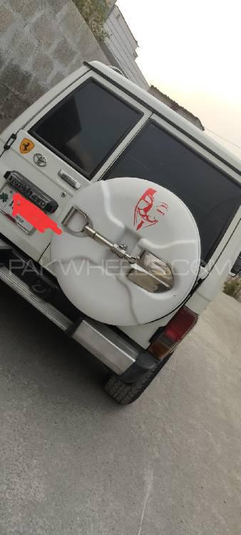 Toyota Land Cruiser 1992 for Sale in Mansehra Toyota Land Cruiser 1992 for Sale in Mansehra Image-2