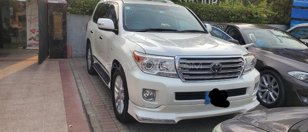 Toyota Land Cruiser 2008 for Sale in Lahore Image-1