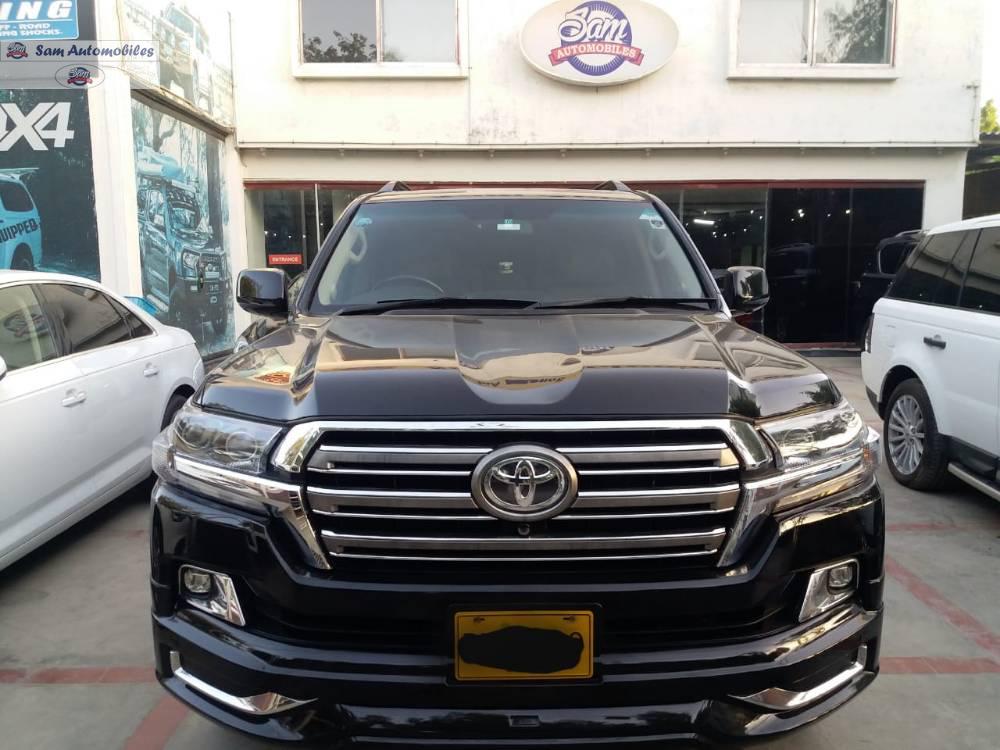 Toyota Land Cruiser 2009 for Sale in Karachi Image-1