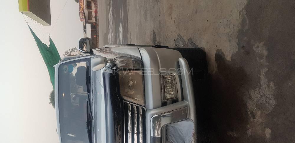 Toyota Prado 2002 for Sale in Lahore Toyota Prado 2002 for Sale in Lahore Image-14