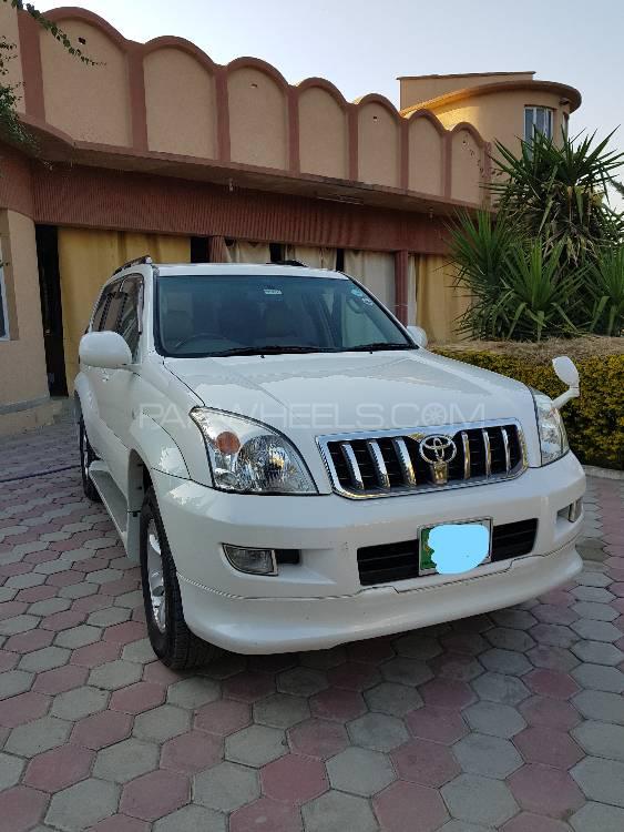 Toyota Prado 2003 for Sale in Islamabad Image-1