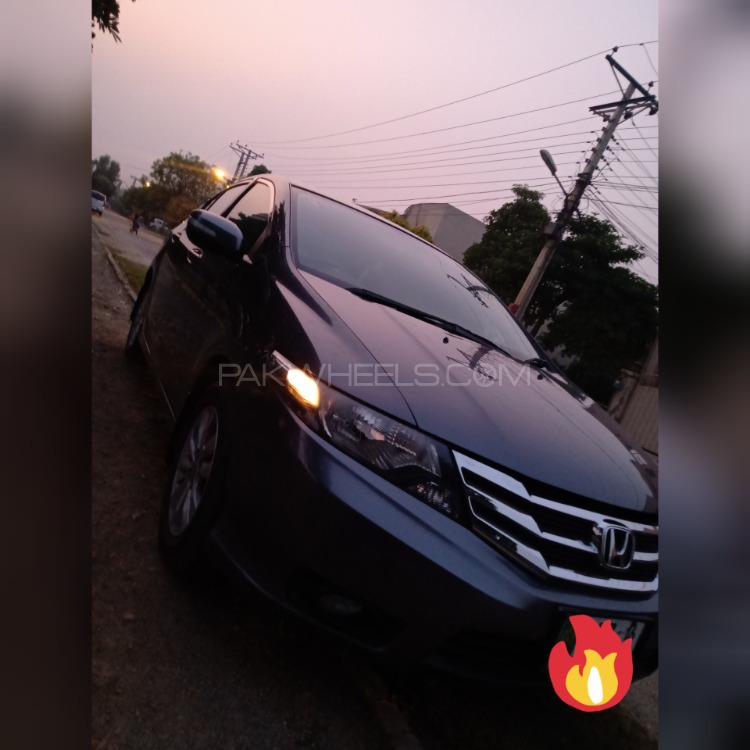 Honda City 2016 for Sale in Lahore Image-1