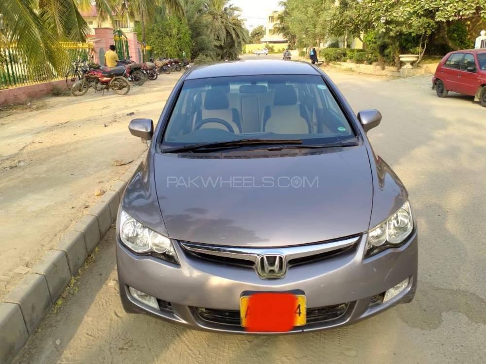 Honda Civic 2008 for Sale in Karachi Image-1
