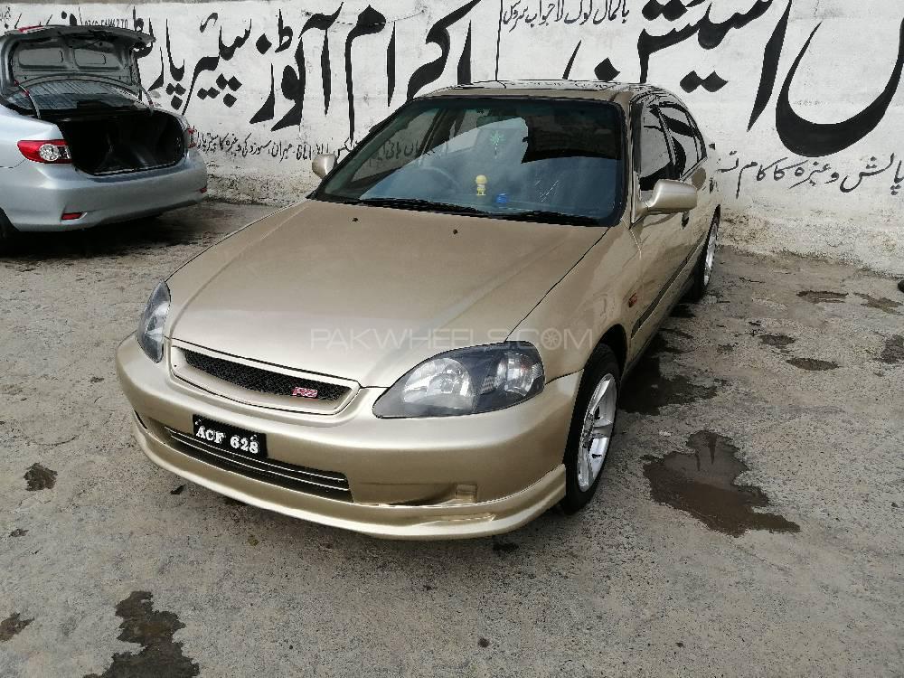Honda Civic 1999 for Sale in Mansehra Honda Civic 1999 for Sale in Mansehra Image-8