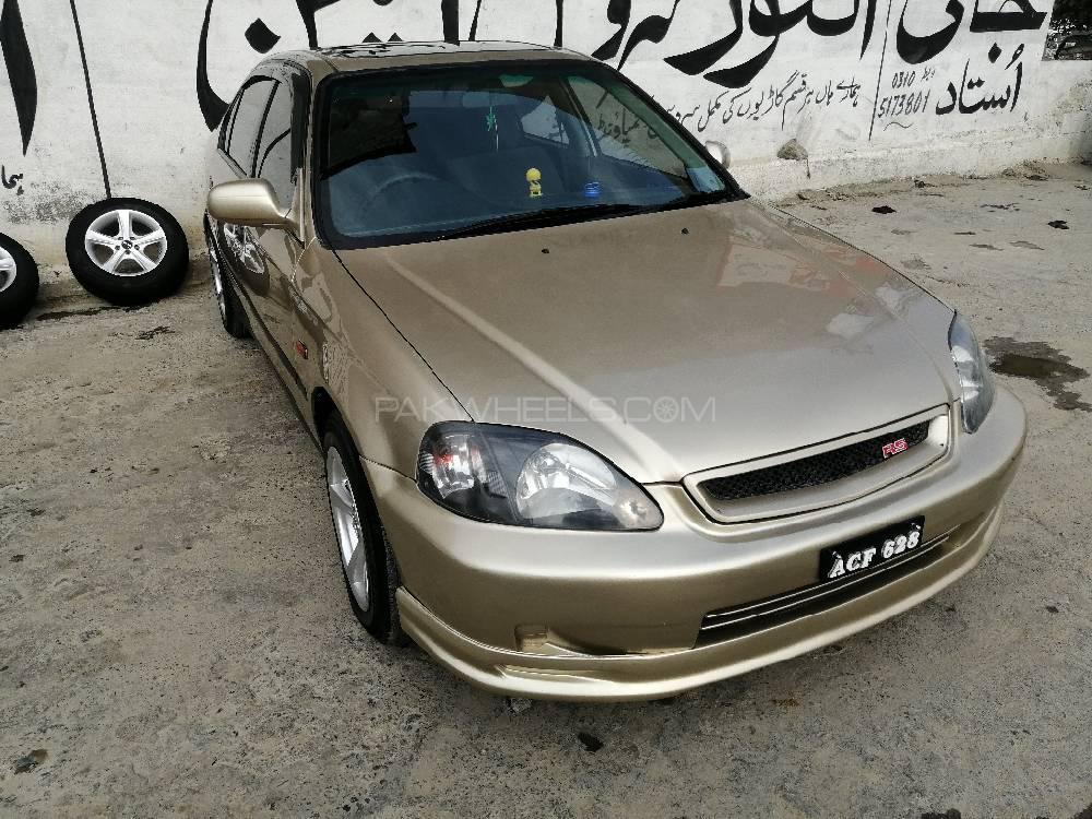 Honda Civic 1999 for Sale in Mansehra Honda Civic 1999 for Sale in Mansehra Image-9