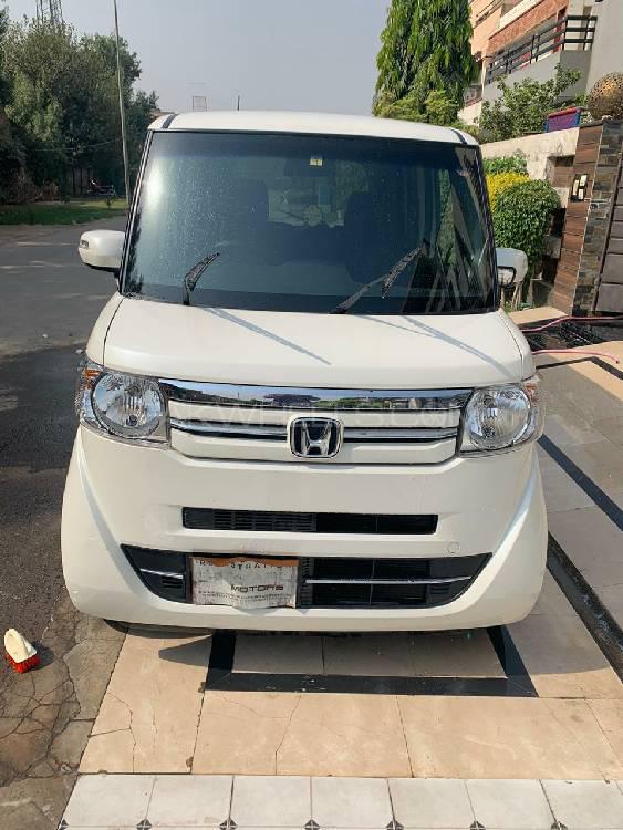 Honda N Box 2017 for Sale in Lahore Image-1