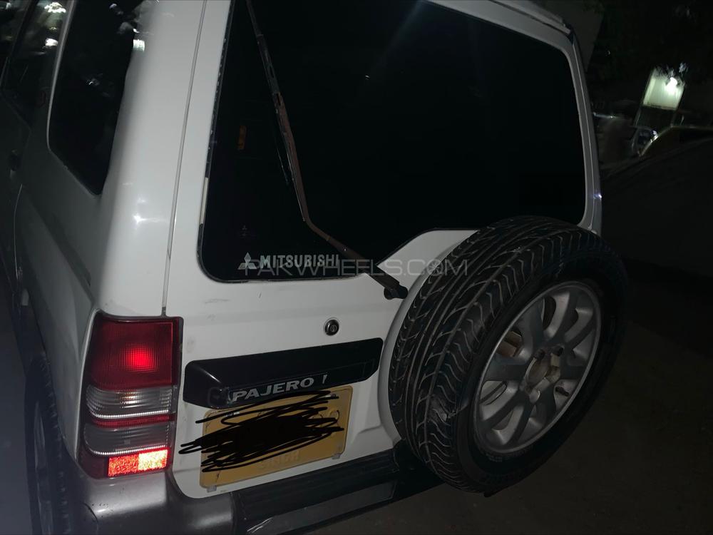 Mitsubishi Pajero Mini 2006 for Sale in Karachi Mitsubishi Pajero Mini 2006 for Sale in Karachi Image-6