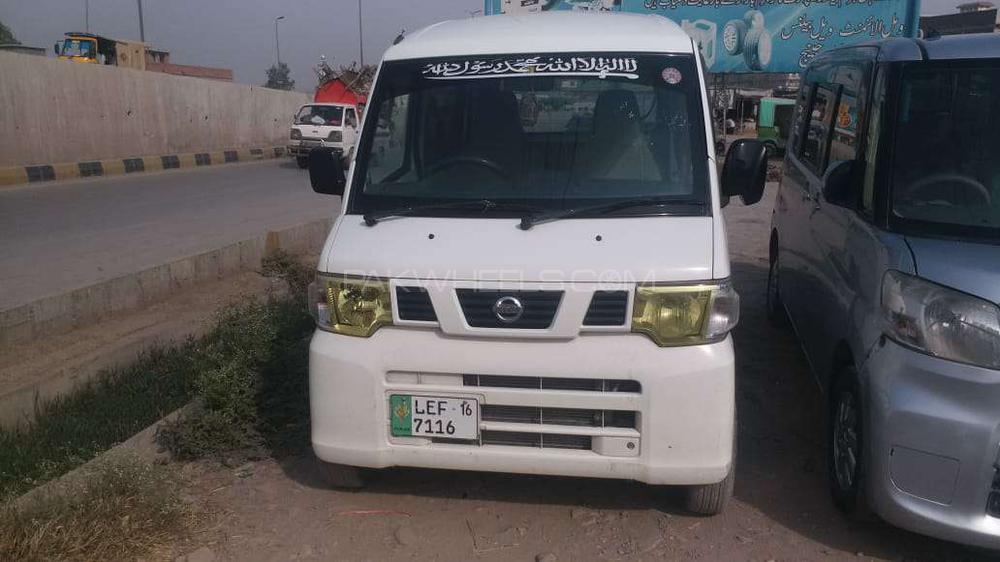 Nissan Clipper 2012 for Sale in Peshawar Image-1