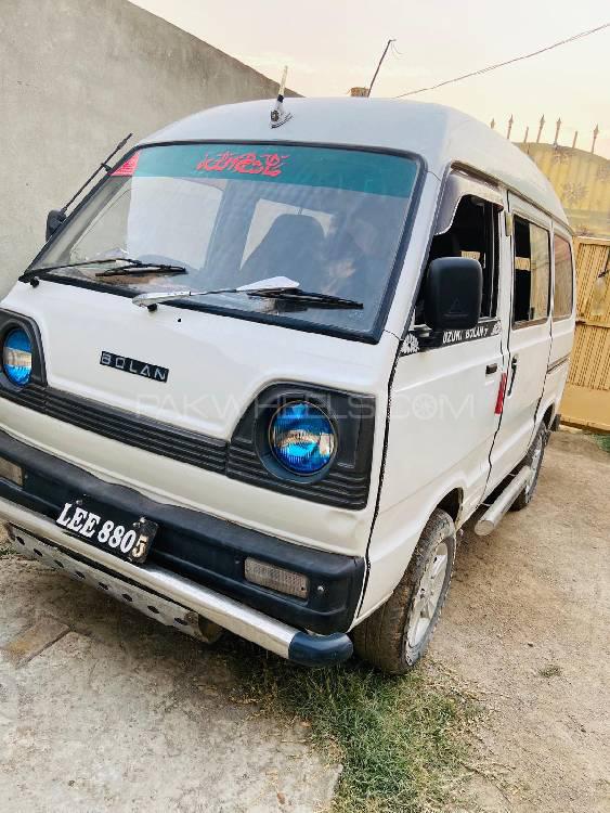 سوزوکی بولان 2007 for Sale in واہ کینٹ سوزوکی بولان 2007 for Sale in واہ کینٹ Image-2