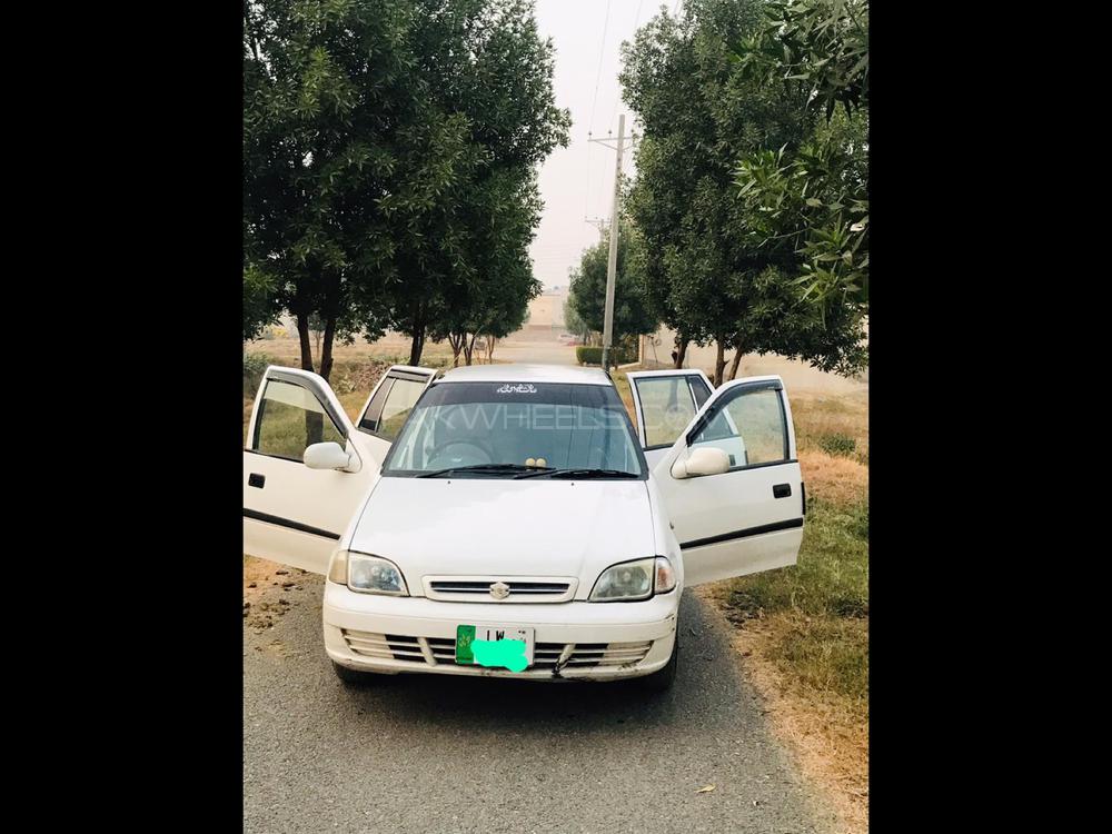 Suzuki Cultus 2006 for Sale in Lahore Image-1