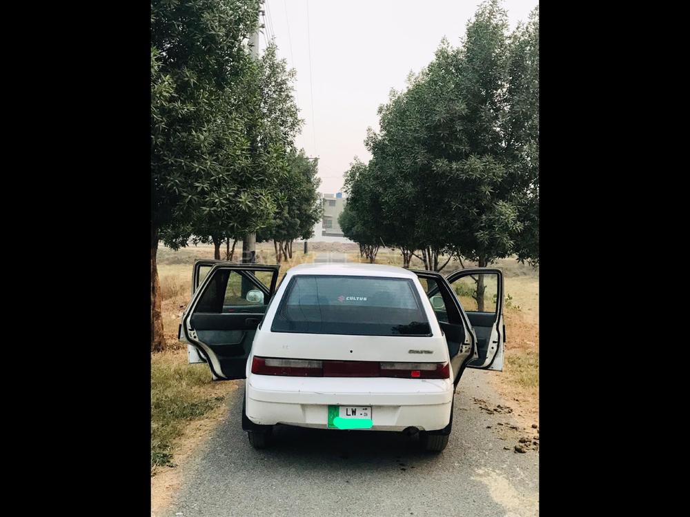 Suzuki Cultus 2006 for Sale in Lahore Suzuki Cultus 2006 for Sale in Lahore Image-2