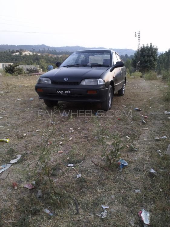 Suzuki Margalla 1995 for Sale in Mansehra Suzuki Margalla 1995 for Sale in Mansehra Image-2